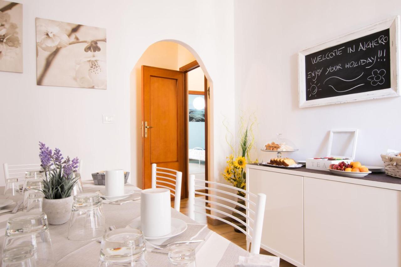Passi Alterni Apartments Alghero Ngoại thất bức ảnh